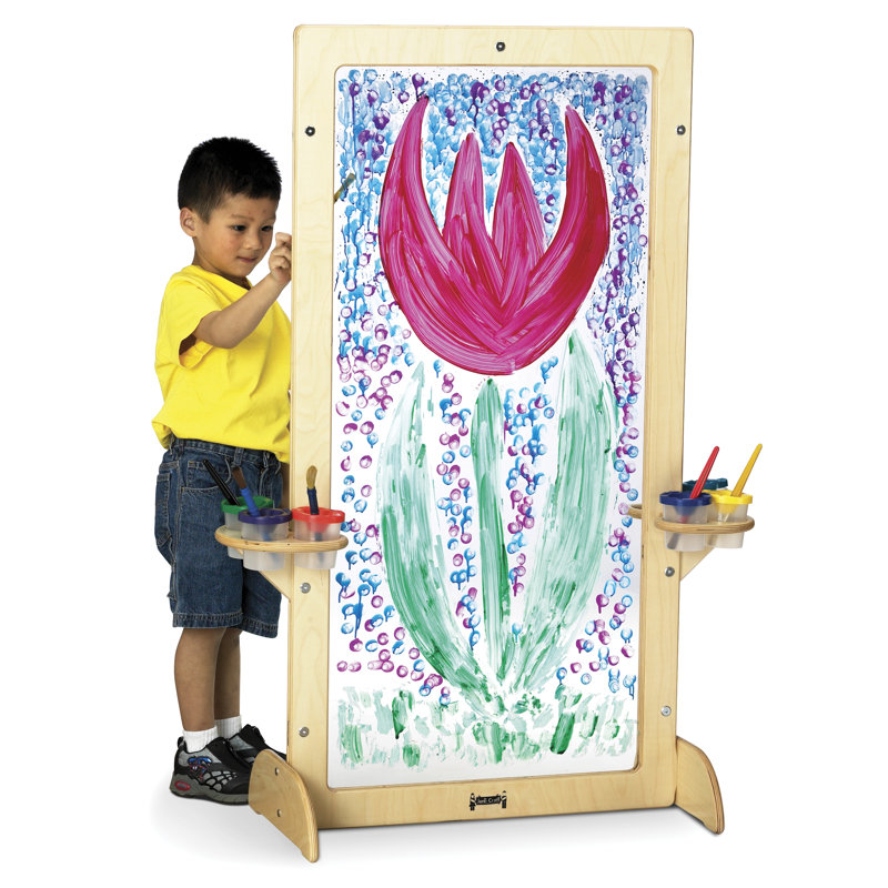 JontiCraft Double Sided Board Easel & Reviews Wayfair